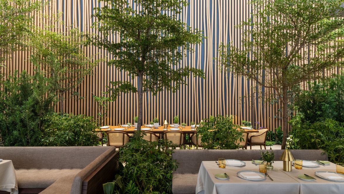 Le Pavillon Dining Room